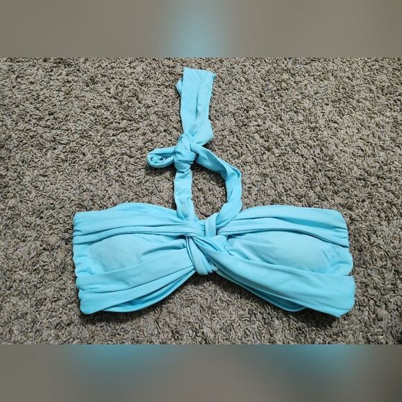 Seafolly Convertible Bandeau Bikini Top size 14(US 10) - Picture 4 of 7